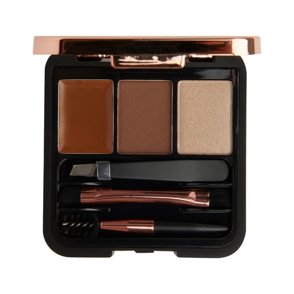 Makeup Revolution Ögonbrynsstilset Brown