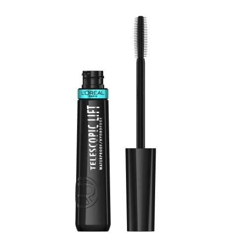 L'Oreal Paris Telescopic Lift Vattentät Mascara Svart, 9,9 ml