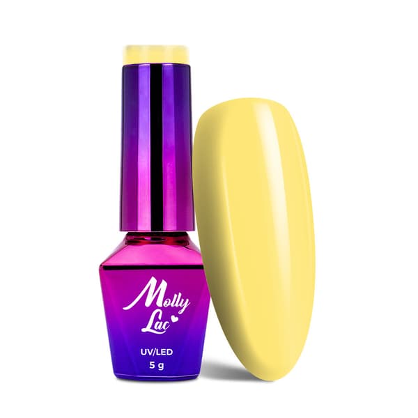MollyLac Vila & Avkoppling Semipermanent Nagellack 95 Semester, 5 g