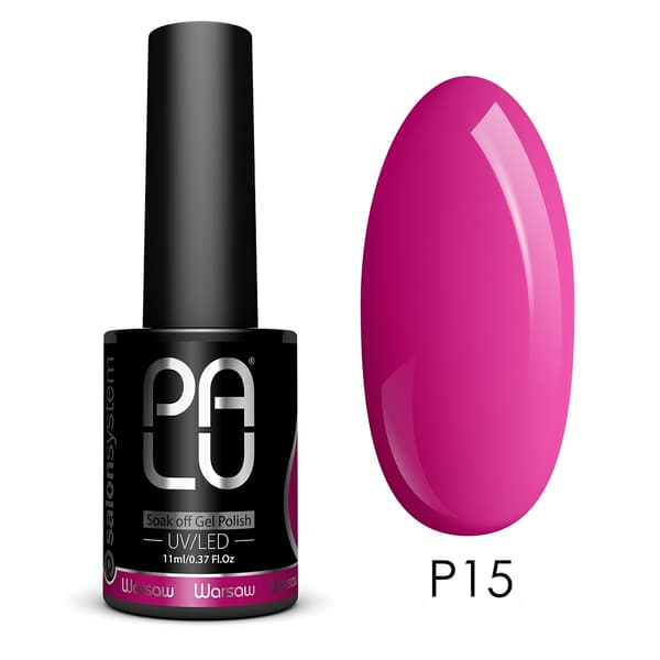 Palu Soak Off Gel Polish til Negle Warsaw P15, 11 g