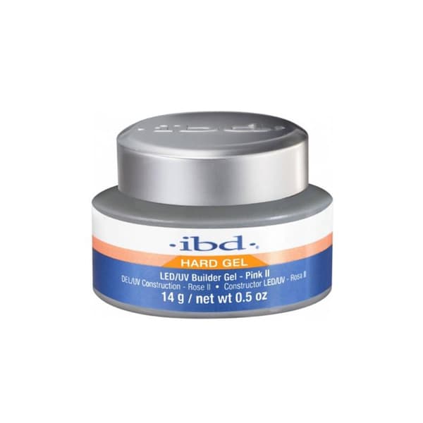 IBD Hård Byggende Gel LED/UV Pink II, 14 g
