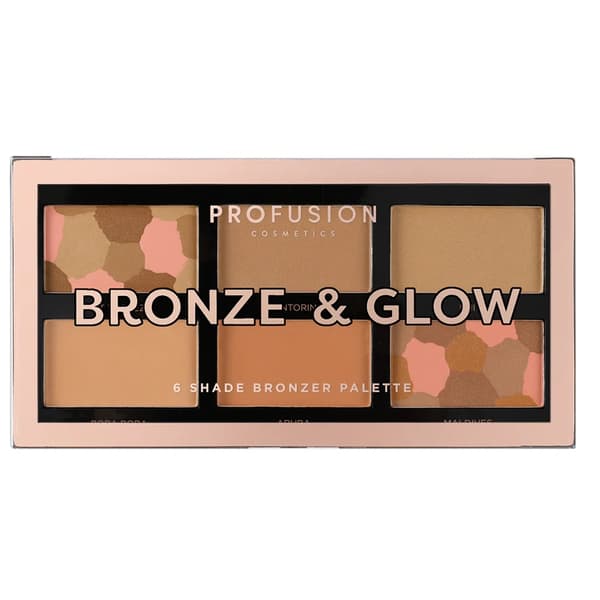 Profusion Pronssi & Hehku Korostuspaletti, 15.6 g
