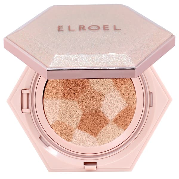 Elroel Yhdistävä Kompaktityynymeikkivoide 23 Natural Beige, 12.5 g