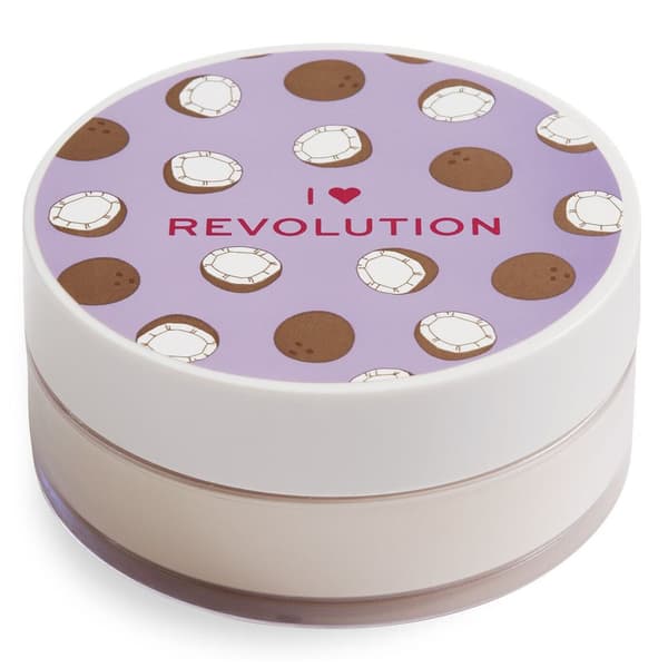 Makeup Revolution I Heart Revolution Irtopuuteri Kookos, 22g
