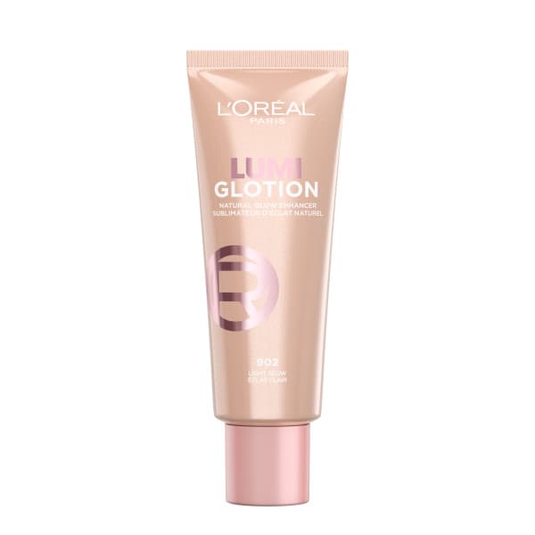 L'Oreal Paris Lumi Glotion Flydende Highlighter 902 Lys Glød, 40 ml