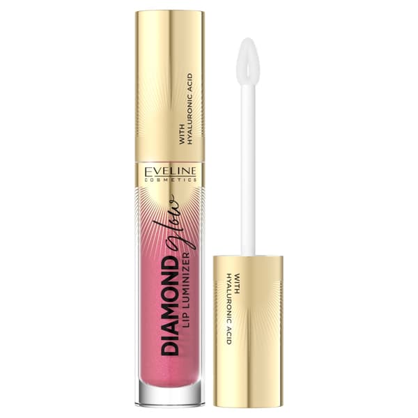 Eveline Cosmetics Læbe Glans med Hyaluronsyre 09 Fersken Drøm, 4.5 ml