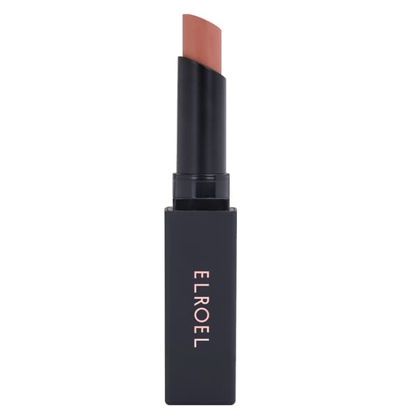Elroel Velluto Matt Läppstift 01 Fog Beige, 1.7 g – Matt Finish