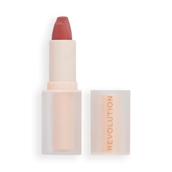 Makeup Revolution Lip Allure - Pehmeä Satyninen Huulipuna Wifey, Himmeä Pinkki, 3.2 g