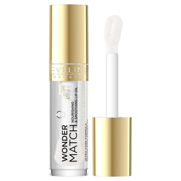 Eveline Cosmetics Wonder Match Läppolja 01 Klar, 5 ml