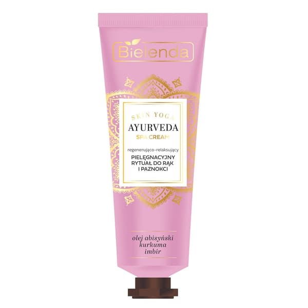 Bielenda Regenererende og Afslappende Hånd- og Neglecreme, 50 ml