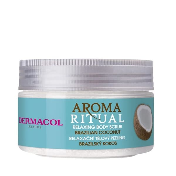 Dermacol Vartalon Kuorinta Brazilian Coconut, 200 g