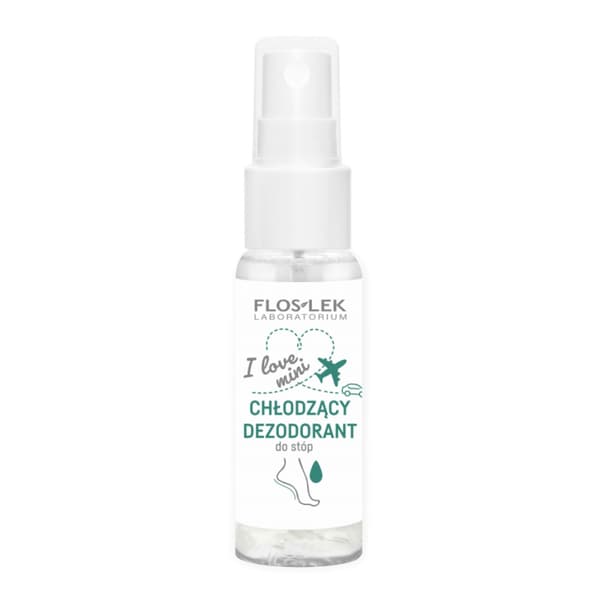 Floslek I Love Mini Kylande Fotdeodorant, 30 ml