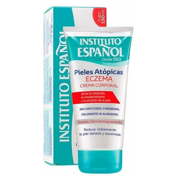 Instituto Espanol Kräm för atopisk hud och eksem, 150 ml