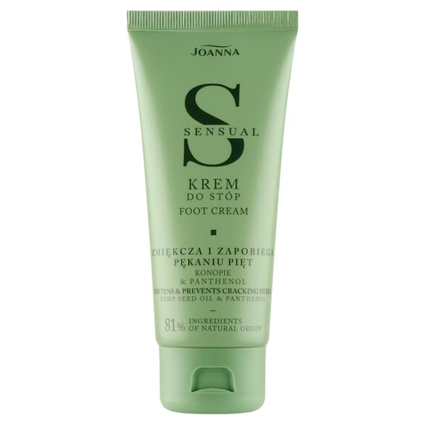 Joanna Sensual Jalkavoide Hampunsiemen & Pantenoli, 100g