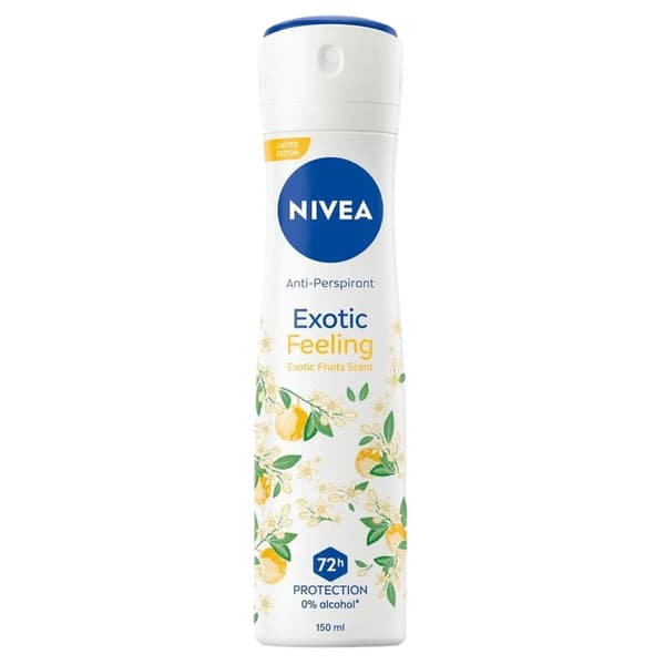 Nivea Exotic Feeling Antiperspirantspray, 150 ml