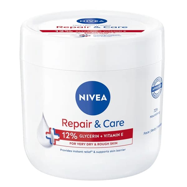 Nivea Kosteuttava ja Uudistava Voide, 400 ml