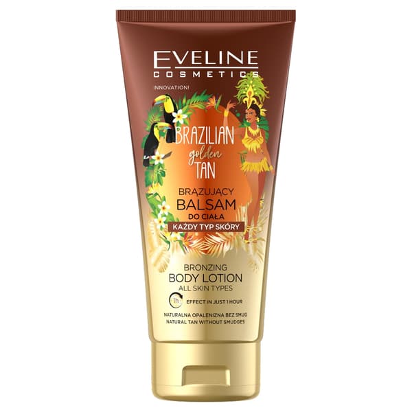 Eveline Cosmetics Brasilialainen Vartalo Itseruskettava Balsami, 150 ml