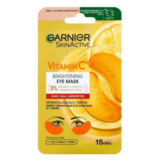 Garnier C-vitamiini Kirkastavat Silmänaluslaput, 5 g
