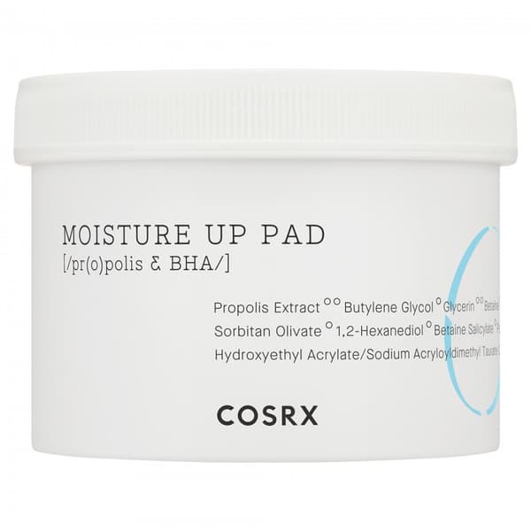 Cosrx Exfolierande och återfuktande pads, 70 st