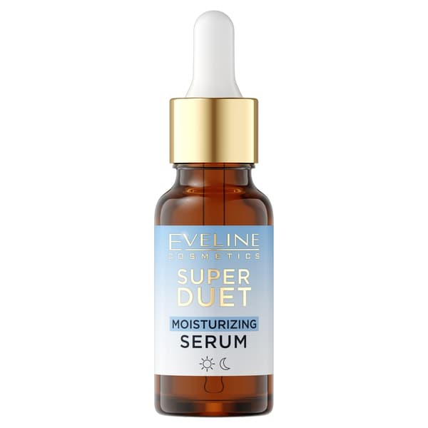 Eveline Cosmetics Super Duo Fugtighedsserum, 18 ml