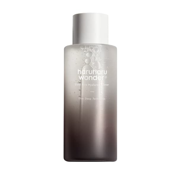 Haruharu Wonder Hyaluron Toner med Sort Risekstrakt, 150 ml