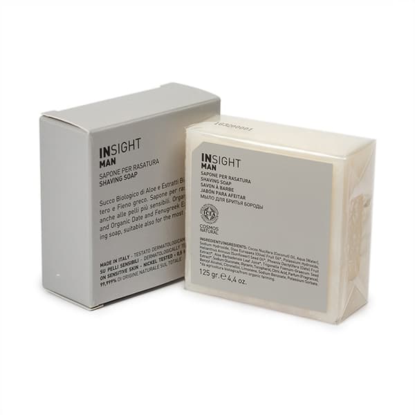 Insight Man Barberingsæbe, 125 g