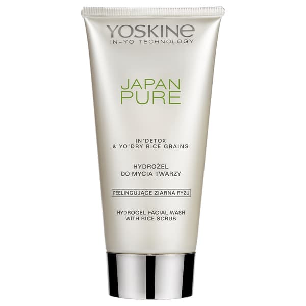 Yoskine Japan Pure Ansigtsrens Hydrogel, 150 ml