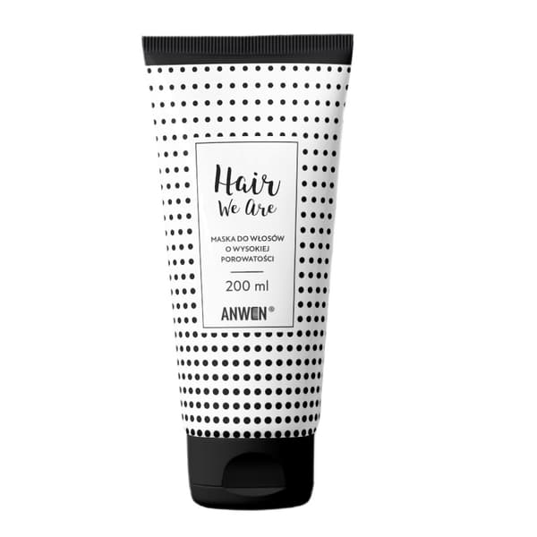 Anwen Hårmaske til Højporøsitet, 200 ml