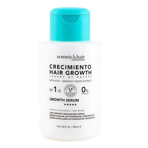 Somnis&Hair Vækstfremmende Hårserum nr. 1/2, 100 ml