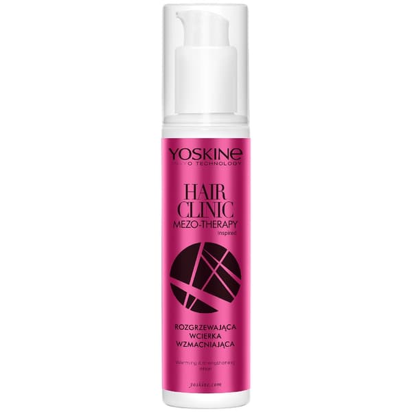 Yoskine Hair Clinic Mezo-Therapi Stärkande Värmespray, 150 ml