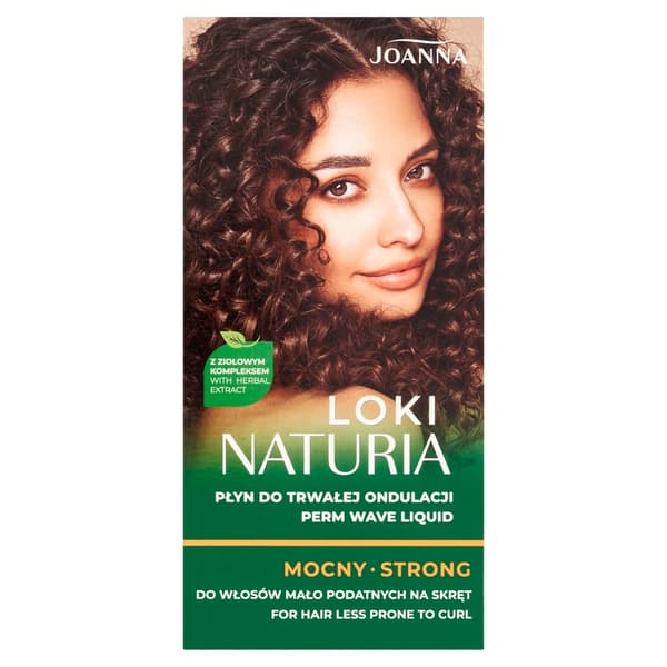 Joanna Naturia Permanent Vågvätska Stark, 2 x 75 ml