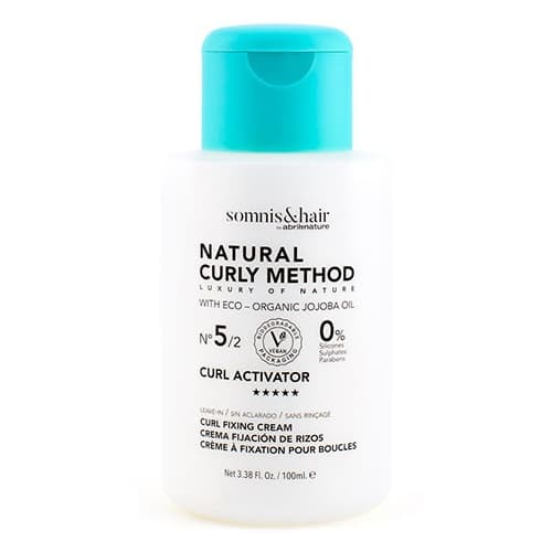 Somnis&Hair Luonnollinen Kiharavoide, Kiharoille Hiuksille, 100 ml