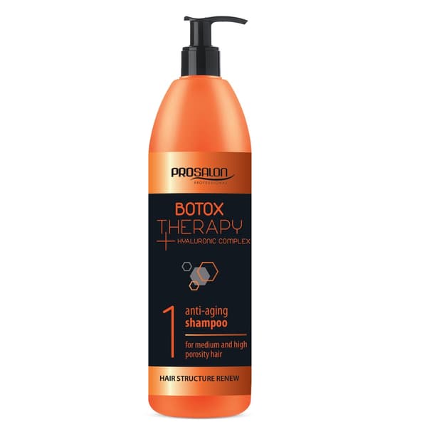 Chantal Prosalon Botox Therapy Anti-Aging Hårshampoo, 1000 ml