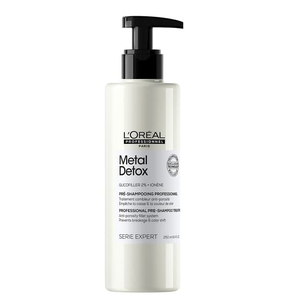 L'Oreal Professionnel Serie Expert Metal Detox Förbehandlingskur, 250 ml
