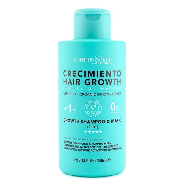 Somnis&Hair Hårväxt Schampo & Mask 2-i-1, 250 ml