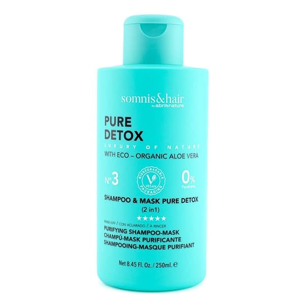 Somnis&Hair Ren Detox Schampo & Hårmask Duo 2-i-1, 250 ml