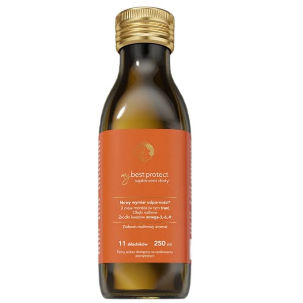 MyBestPharm Suojavoide Vadelma 250 ml