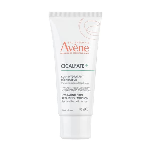 Avene Cicalfate+ Fuktgivande Återställande Emulsion, 40 ml