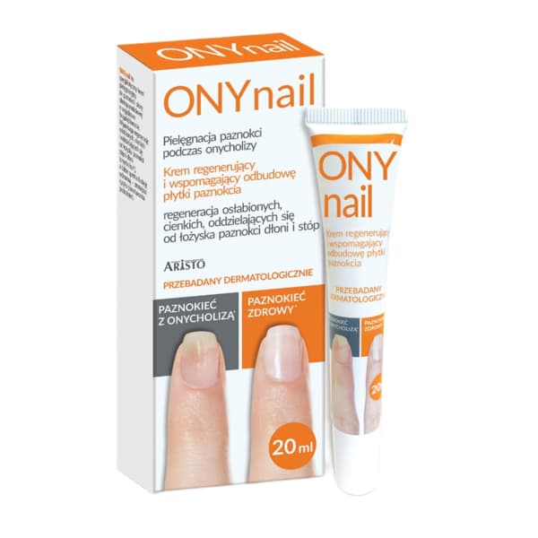 ONYnail Genoprettende Neglesvampcreme, 20 ml