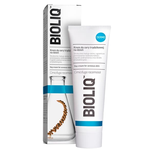 Bioliq Dermo Ansiktskräm för Aknebenägen Hud, 50 ml