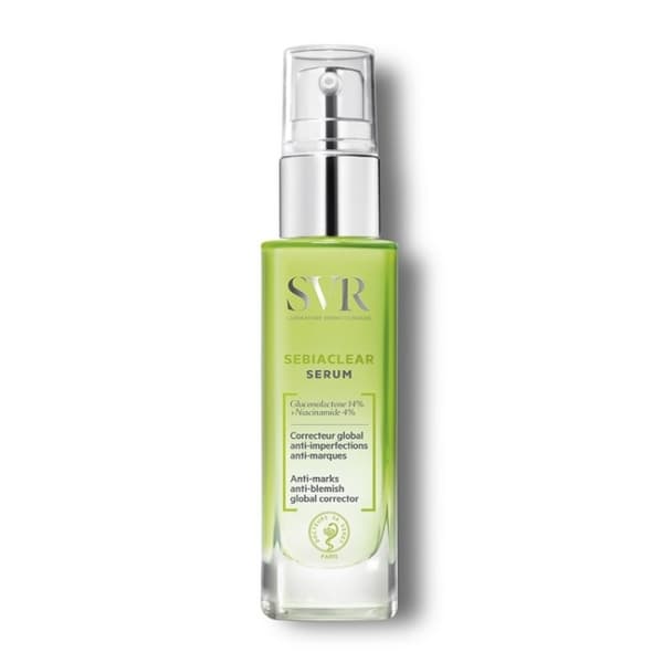 SVR Sebiaclear Rensende Serum mod Ufuldkommenheder, 30 ml