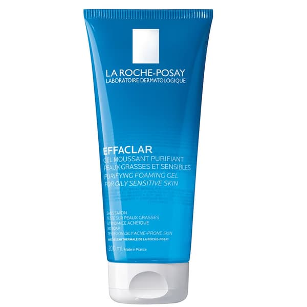 La Roche Posay Effaclar Rensegel til Fedtet og Akneudsat Hud, 200 ml