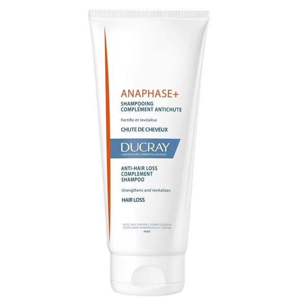 Ducray Anaphase+ Shampoo mod Hårtab, 200 ml