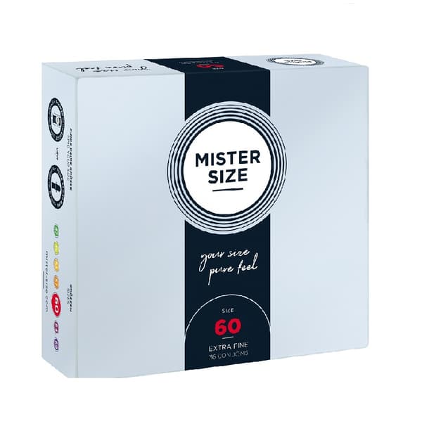 Mister Size Kondomer Anpassade till 60mm, 36 Stycken