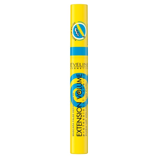 Eveline Cosmetics Forlængelsesvolumen Mascara Sort 10 ml