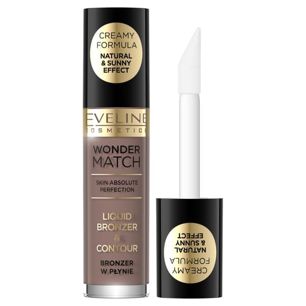 Eveline Cosmetics Wonder Match Flytande Bronzer 01, 4.5 ml