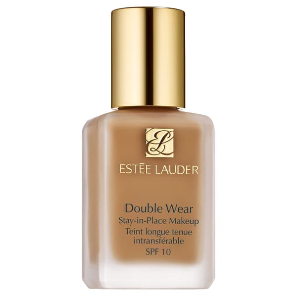 Estée Lauder Double Wear Stay In Place Makeup SPF10 Langvarig Medium Dækning Mat Ansigtsfoundation 3C2 Pebble, 30 ml