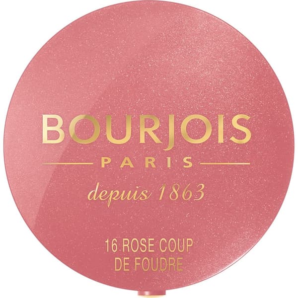 Bourjois Little Round Pot Blush Kind 16 Rose Coup De Foudre, 2.5 g