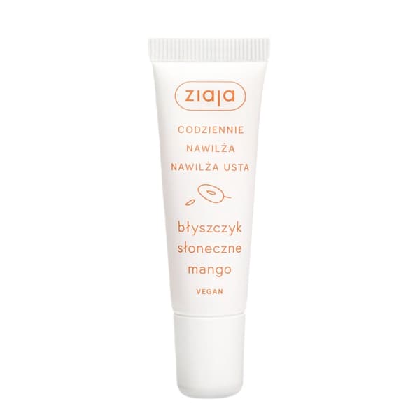 Ziaja Solmango Läppglans, 12 ml