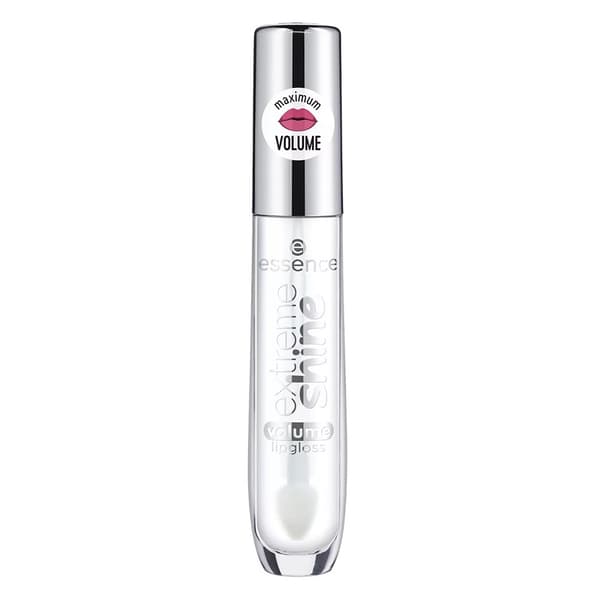 Essence Ekstrem Glans Lipgloss Volumenforstærker 01 Krystal Klar, 5 ml